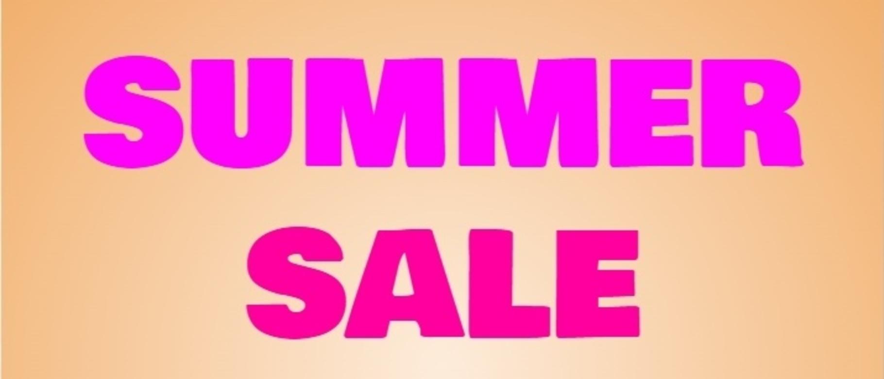 Summer Sale